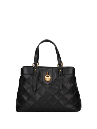 BORSA A MANO DONNA - POLLINI NERO-NERO - SC4539PP1OSM3