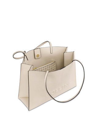 BORSA A SPALLA DONNA - POLLINI AVORIO - SC4593PP0OSJ1 3