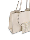 BORSA A SPALLA DONNA - POLLINI AVORIO - SC4593PP0OSJ1 4