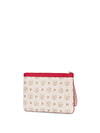 DAMENTASCHE - POLLINI ELFENBEIN-ROT - TE5314PP0QQ1Y 2