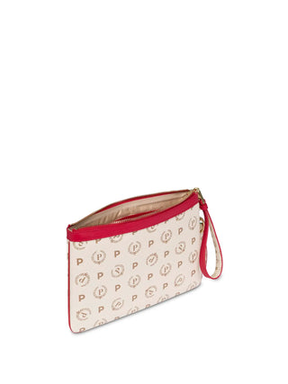 DAMENTASCHE - POLLINI ELFENBEIN-ROT - TE5314PP0QQ1Y 3