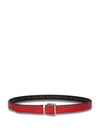 CINTURA DONNA - POLLINI NERO-ROSSO - TE6000PP05Q11 2