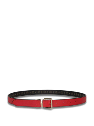 CINTURA DONNA - POLLINI NERO-ROSSO - TE6000PP05Q11 2