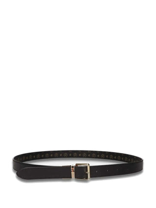 CINTURA DONNA - POLLINI NERO - TE6000PP05Q11 2