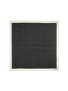 FOULARD DONNA - POLLINI NERO-AVORIO - TE7900PP04Q80 2