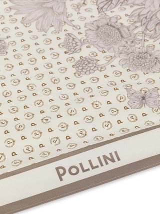 FOULARD DONNA - POLLINI AVORIO-GHIACCIO - TE7900PP04Q8E 3