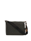 BORSA A SPALLA DONNA - POLLINI NERO-MARRONE - TE8400PP02Q11 1