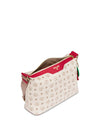 BORSA A SPALLA DONNA - POLLINI AVORIO-ROSSO - TE8400PP02Q1Y 3