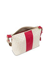 BORSA A SPALLA DONNA - POLLINI AVORIO-ROSSO - TE8400PP02Q1Z 3