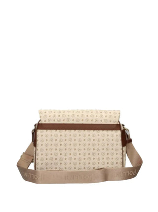 TRACOLLA DONNA - POLLINI AVORIO-MARRONE - TE8401PP02Q11 4