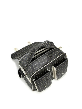 TRACOLLA DONNA - POLLINI NERO-AVORIO - TE8401PP02Q11 4