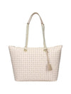 BORSA A SPALLA DONNA - POLLINI AVORIO-GHIACCIO - TE8410PP02Q11 1