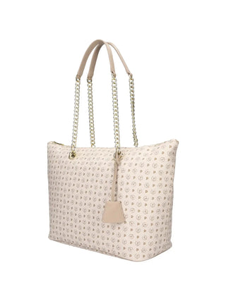 BORSA A SPALLA DONNA - POLLINI AVORIO-GHIACCIO - TE8410PP02Q11 2