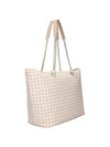 BORSA A SPALLA DONNA - POLLINI AVORIO-GHIACCIO - TE8410PP02Q11 3