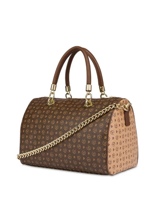 BORSA A MANO DONNA - POLLINI MARRONE-CREMA - TE8411PP02Q53 3