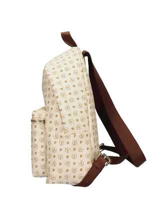 ZAINO DONNA - POLLINI AVORIO-MARRONE - TE8412PP03Q11 3