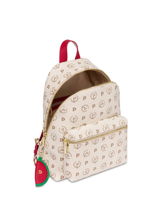 DAMENRUCKSACK - POLLINI ELFENBEIN-ROT - TE8412PP03Q1Y 3