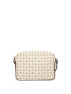 TRACOLLA DONNA - POLLINI AVORIO-MARRONE - TE8414PP03Q11 1