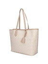 BORSA A SPALLA DONNA - POLLINI AVORIO-GHIACCIO - TE8427PP06Q11 2