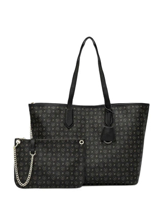 BORSA A SPALLA DONNA - POLLINI NERO - TE8427PP06Q11 5
