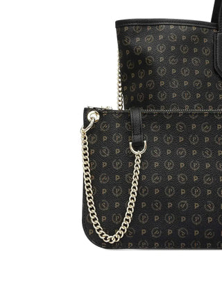 BORSA A SPALLA DONNA - POLLINI NERO - TE8427PP06Q11 6