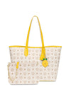 DAMEN SCHULTERTASCHE - POLLINI ELFENBEIN-GELB - TE8427PP06Q1Y 4