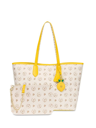 DAMEN SCHULTERTASCHE - POLLINI ELFENBEIN-GELB - TE8427PP06Q1Y 4