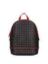 ZAINO DONNA - POLLINI NERO-ROSSO - TE8432PP07Q11 1