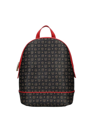 ZAINO DONNA - POLLINI NERO-ROSSO - TE8432PP07Q11 1