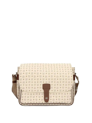 TRACOLLA DONNA - POLLINI AVORIO-MARRONE - TE8449PP0AQ11