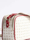 TRACOLLA DONNA - POLLINI AVORIO-ROSSO - TE8467PP0DQ11 4