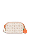 DAMENSCHULTERTASCHE - POLLINI IVORY-ORANGE - TE8467PP0DQ1Y 1