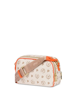 DAMENSCHULTERTASCHE - POLLINI IVORY-ORANGE - TE8467PP0DQ1Y 2