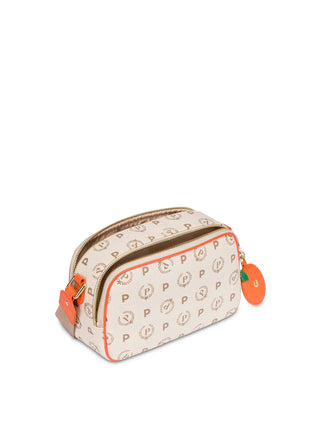 DAMENSCHULTERTASCHE - POLLINI IVORY-ORANGE - TE8467PP0DQ1Y 3