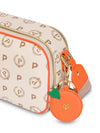 DAMENSCHULTERTASCHE - POLLINI IVORY-ORANGE - TE8467PP0DQ1Y 4