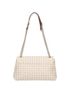 TRACOLLA DONNA - POLLINI AVORIO-MARRONE - TE8473PP0EQ11 4