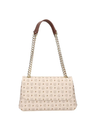 TRACOLLA DONNA - POLLINI AVORIO-MARRONE - TE8474PP0EQ11