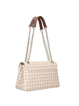 TRACOLLA DONNA - POLLINI AVORIO-MARRONE - TE8474PP0EQ11 3