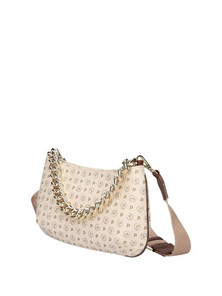 TRACOLLA DONNA - POLLINI AVORIO-MARRONE - TE8490PP0FQ11 2