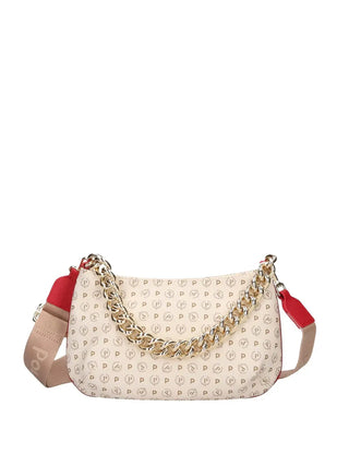 TRACOLLA DONNA - POLLINI AVORIO-ROSSO - TE8490PP0FQ11