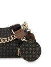 TRACOLLA DONNA - POLLINI NERO-MARRONE - TE8490PP0FQ11 4