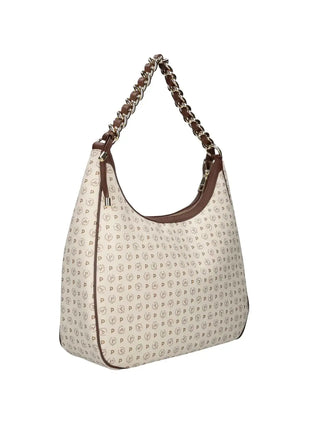 BORSA A MANO DONNA - POLLINI AVORIO-MARRONE - TE8519PP0HQ11 3