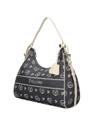 BORSA A MANO DONNA - POLLINI BLU - TE8532PP0LQ6G 2