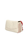 TRACOLLA DONNA - POLLINI AVORIO-ROSSO - TE8549PP0OQ11 2