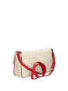 TRACOLLA DONNA - POLLINI AVORIO-ROSSO - TE8549PP0OQ11 3