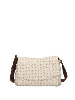 TRACOLLA DONNA - POLLINI AVORIO-MARRONE - TE8550PP0OQ11