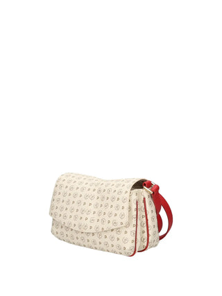 TRACOLLA DONNA - POLLINI AVORIO-ROSSO - TE8550PP0OQ11 2