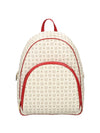 ZAINO DONNA - POLLINI AVORIO-ROSSO - TE8553PP0OQ11 1
