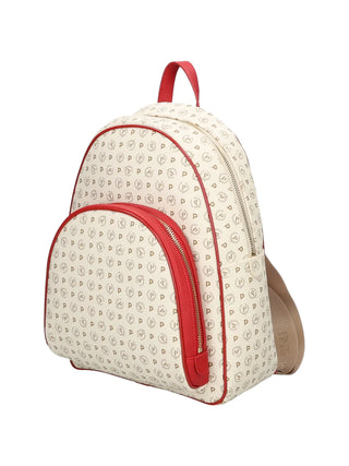 ZAINO DONNA - POLLINI AVORIO-ROSSO - TE8553PP0OQ11 2