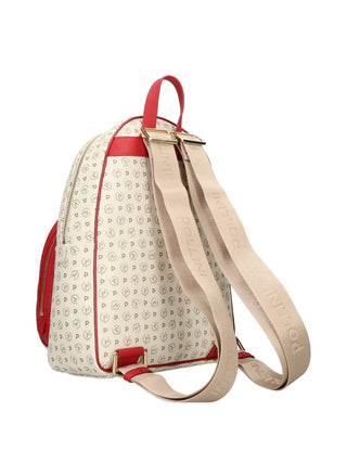 ZAINO DONNA - POLLINI AVORIO-ROSSO - TE8553PP0OQ11 3